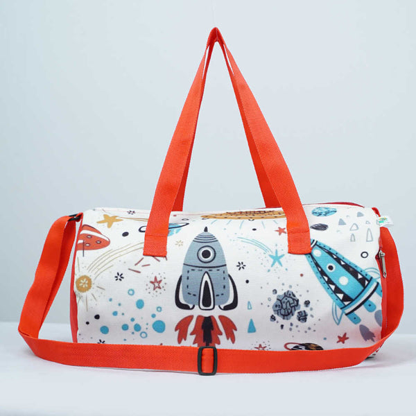 Personalised Space Kids Swimming Sling Duffle Bag