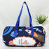 Personalised Space Printed Kids Duffle Bag