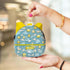 Personalised Stars Printed Backpack Keychain