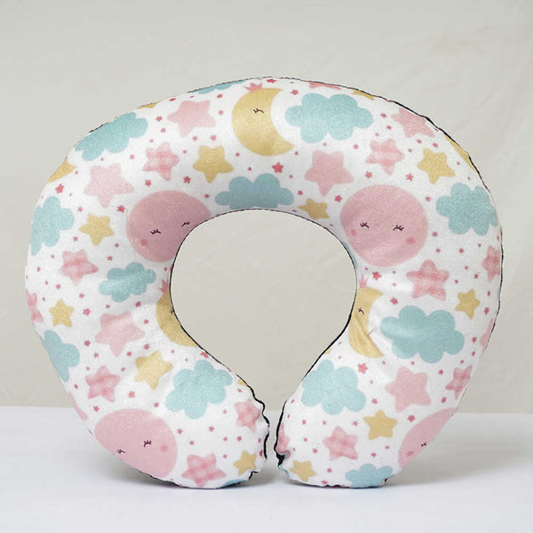 Personalised Stars Printed Kids Neck Pillow
