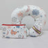 Personalised Stars Printed Neck Pillow Combo Gift Set