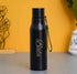 Personalised Steel Bottle - Black