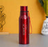 Personalised Steel Bottle - Red