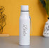 Personalised Steel Bottle - White