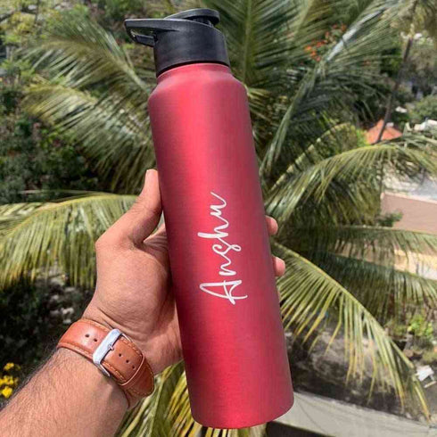 Personalised Steel Bottle