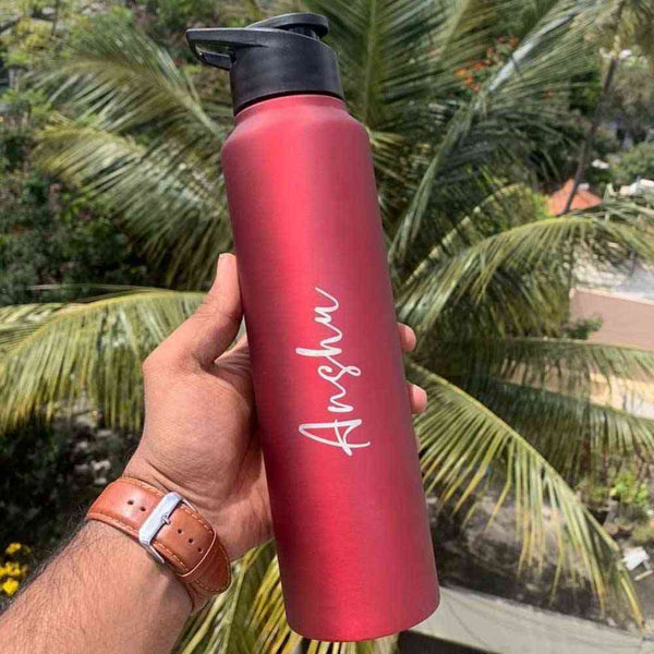 Personalised Steel Bottle