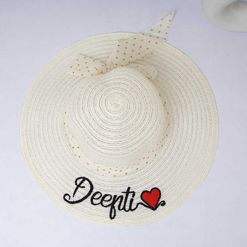 Personalised Summer Hats For Women
