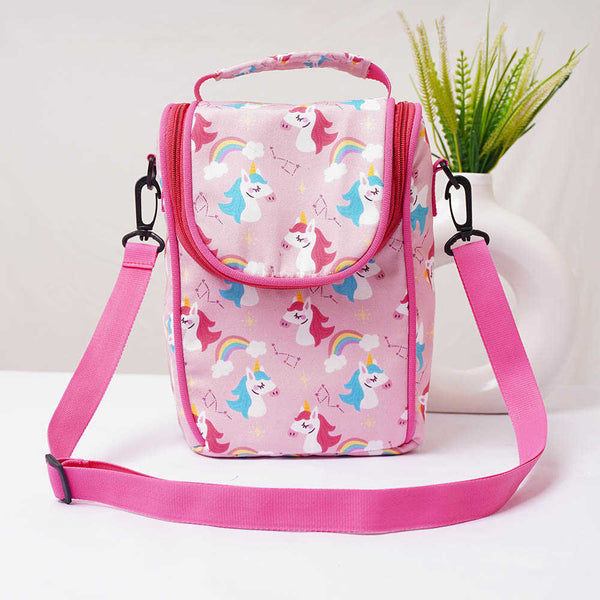 Personalised Unicorn Printed Kids Lunch Bag