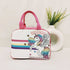 Personalised Unicorn Printed Kids Lunch Bag With Handle