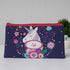Personalised Unicorn Printed Kids Pencil Pouch