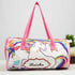 Personalised Unicorn Printed Kids Swimming Duffle Bag