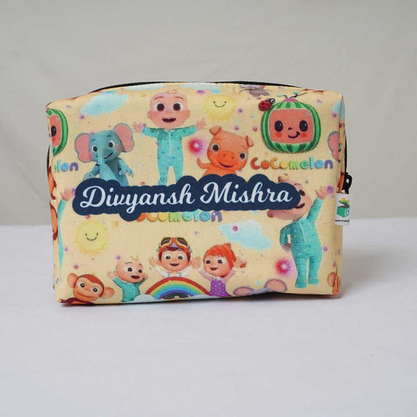 Personalised Watermelon Printed Kids Box Pouch