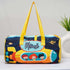 Personalised Yellow Printed Kids Duffle Bag