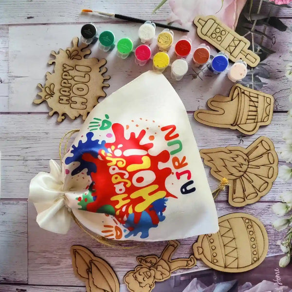 Personalized Kids Colorful with Our DIY Kit