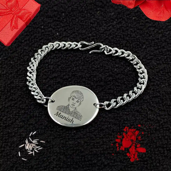 Personalised Sketch Rakhi