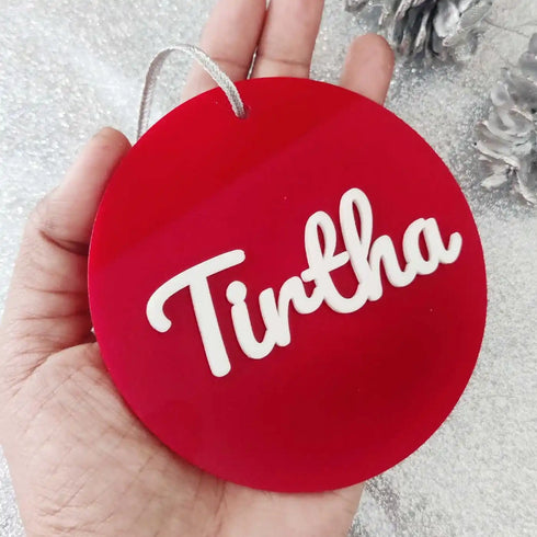 Personalized Christmas Ornament