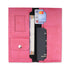 Personalised Travel Wallet with Charms - Pink - Uncommongifts.in
