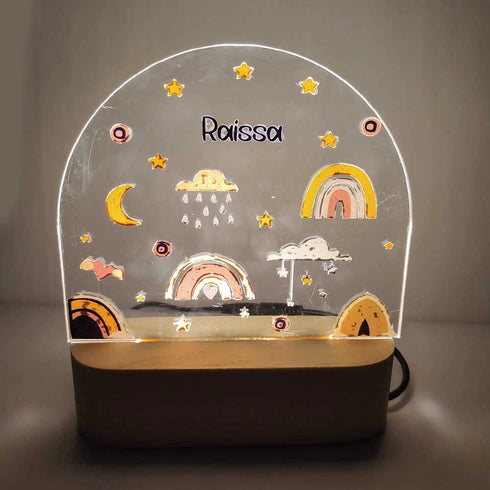 Personalized 3D Night Lamp for for Kids