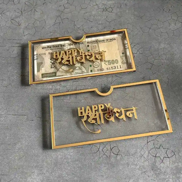 Personalized Acrylic Money Envelope