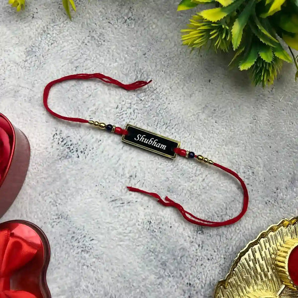 Personalized Acrylic Name Rakhi