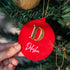 Personalized Acrylic Ornament For Christmas