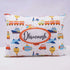 Personalized Airplane Printed Kids Pillow