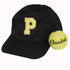 Personalized Alphabet Cap/Hat with Tennis Ball Combo for Kids