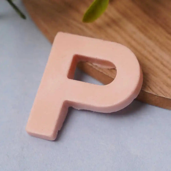 Personalized Alphabet Names Soaps