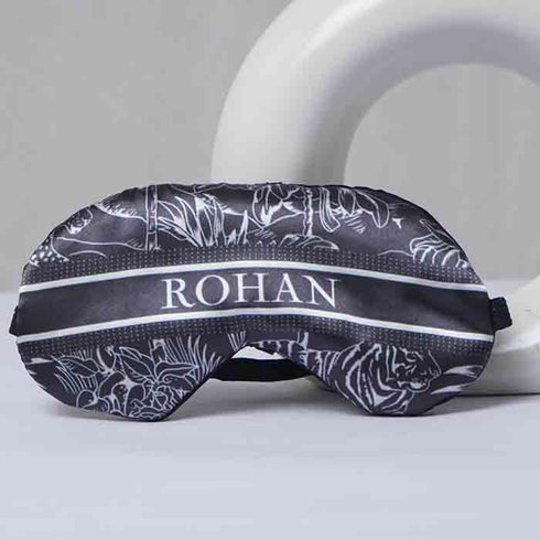 Personalized Animal Printed Eye Masks