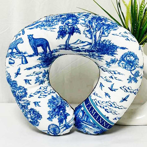 Personalized Animal Printed Neck Pillow