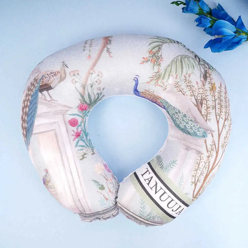 Personalized Animal Printed Neck Pillow
