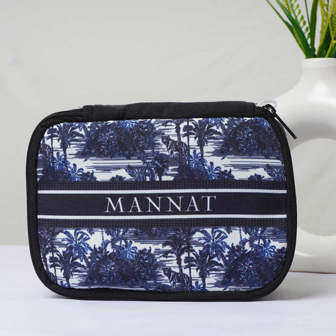 Personalized Animal Printed Toiletry Kit