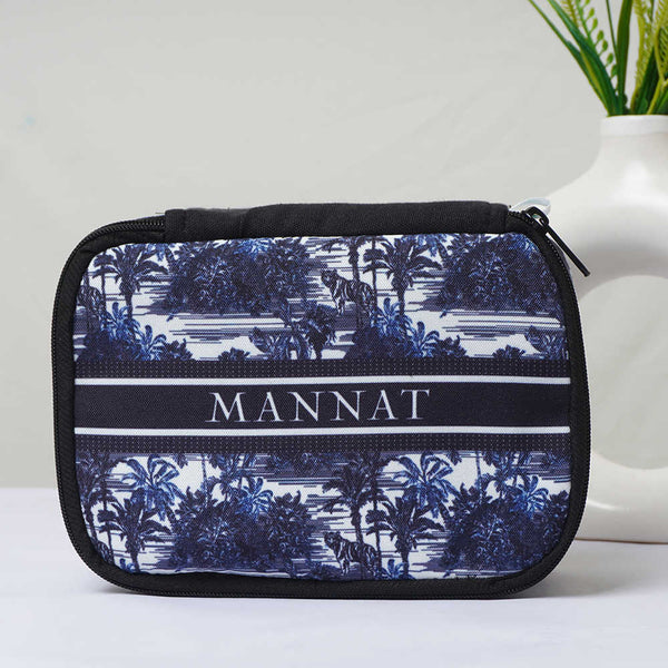 Personalized Animal Printed Toiletry Kit