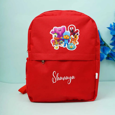 Personalized Animals Printed Backpack for Kids