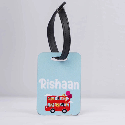 Personalised Kids Duffle Bag with Backpack Combo Gift Set