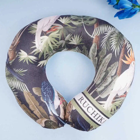Personalized Animals Printed Neck Pillow