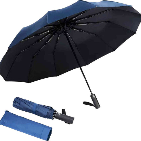 Personalized Automatic 3-Fold Unisex Umbrella