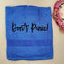Personalized Bath Towel - Blue