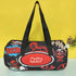 Personalized Black Printed Swimming Duffle Bag for Kids