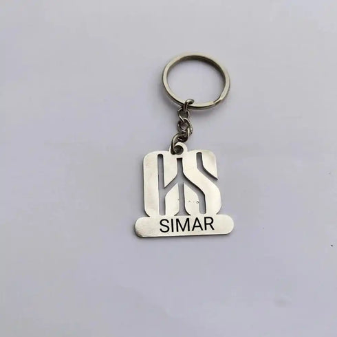 Personalized CS Keychain