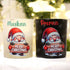 Personalized Candle For Christmas Set of 2