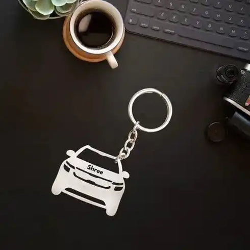 Personalized Car Keychain
