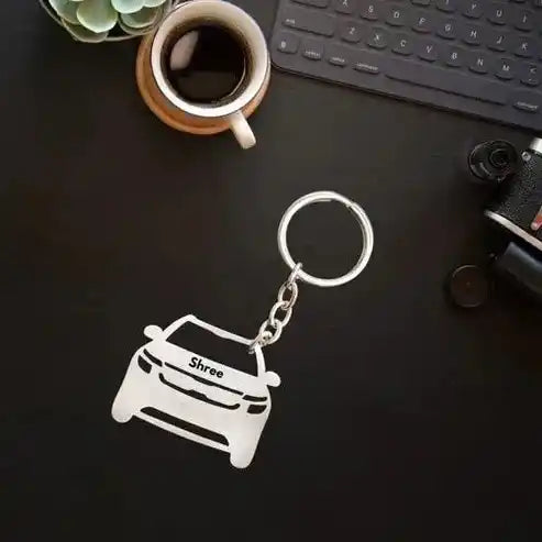 Personalized Car Keychain