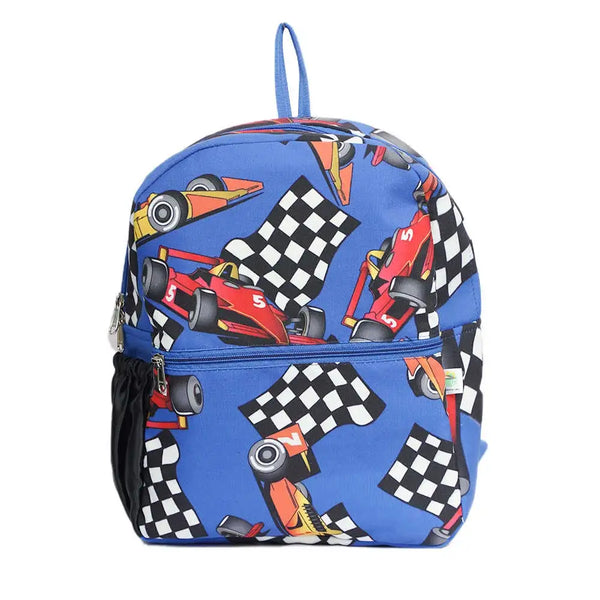 Personalized Car Printed Backpack for Kids