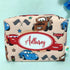 Personalized Car Printed Kids Box Pouch
