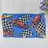 Personalized Car Printed Pencil Pouch for Kids