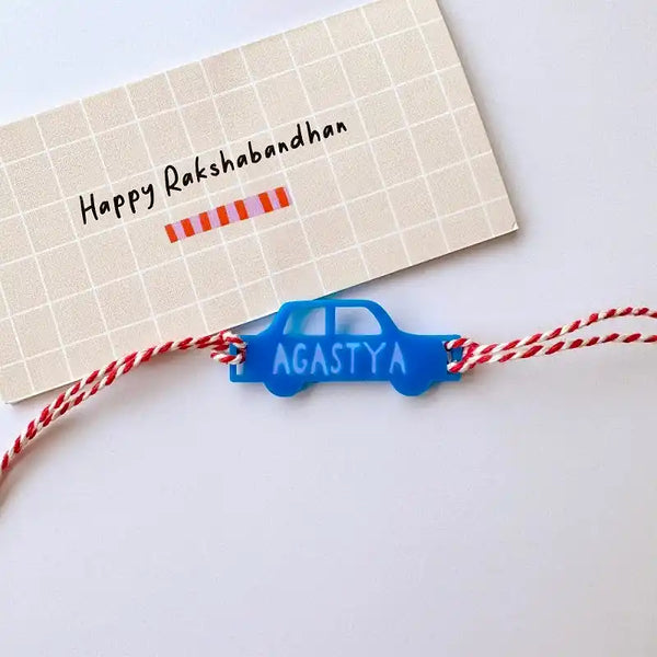 Personalized Car Rakhi