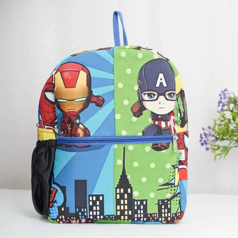 Personalized Cartoon Printed Backpack for Kids