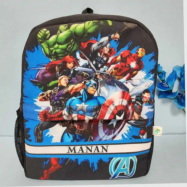 Personalized Cartoon Printed Backpack for Kids