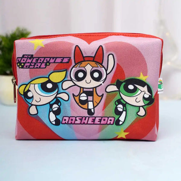 Personalized Cartoon Printed Box Pouch for Kids